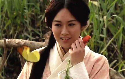 夏侯氏：曹操大将夏侯渊的侄女，后为张飞之妻