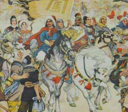 李自成兵败被杀之后 李自成的皇后又是什么下场