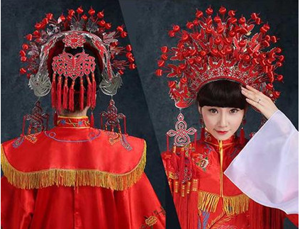 古代结婚穿的是什么衣服？这样的衣服有什么寓意？