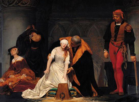 英国首任女王简·格雷，为何在位仅13天就被处死？