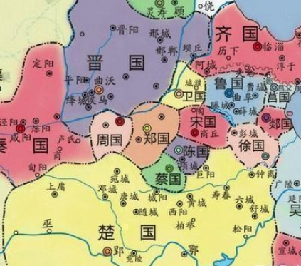 春秋时期，此国被楚、秦、巴三国所灭