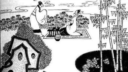 金元文人对陶渊明有何评价？晋之陶征士是四君子之一