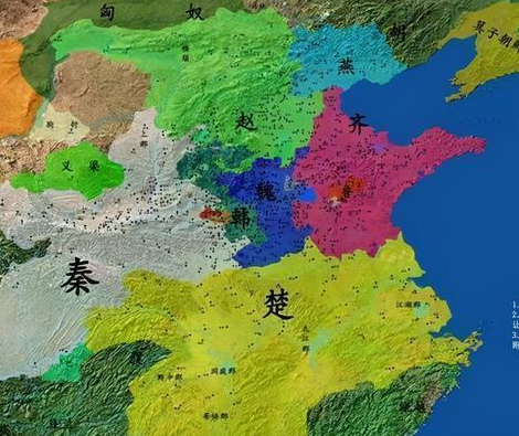 秦始皇灭掉山东六国之火 六国国君又是什么下场