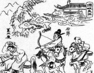 后羿是如何当上国君的？他最后又是因何而死？
