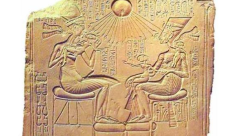 埃赫那吞是如何让古埃及变得强盛的呢？