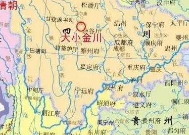 乾隆为什么投入了举国一年的财政，才平定了大小金川叛乱？