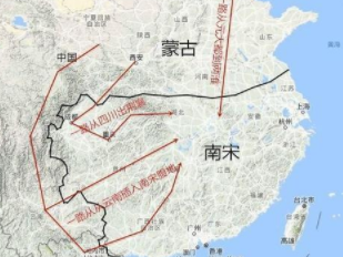 都说宋弱，为何横扫了世界的蒙古帝国却拿不下南宋？