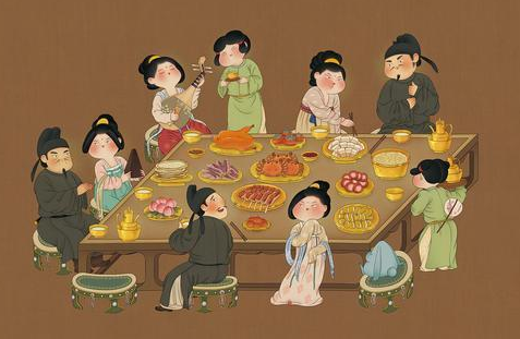 “食不厌精，脍不厌细”，唐朝多样的饮食文化是如何形成的？