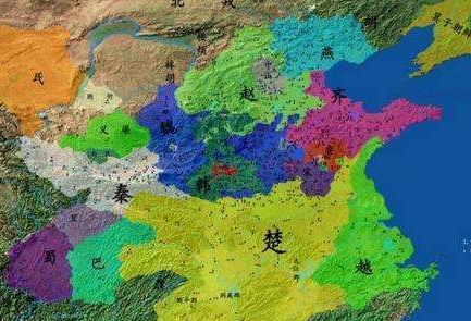 战国时期的楚国消灭了多少个诸侯国 其实也没有多少个国家