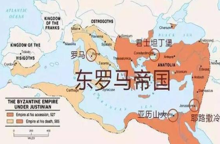 东罗马帝国和西罗马帝国有什么区别，为何东罗马帝国存在的时间更长？