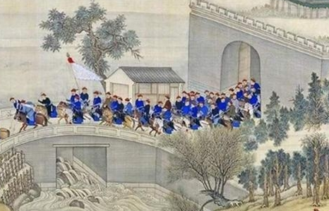 乾隆皇帝南巡的原因是什么 真的是效仿自己的爷爷那么简单吗