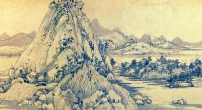 中国十大传世名画之一，《富春山居图》表现的内容是什么？