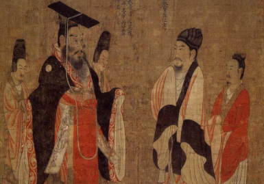 隋炀帝拥有隋文帝传下来的三张好牌后，是怎么做的呢？
