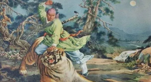 他是中国最高产的诗人，曾亲手杀死过两只猛虎