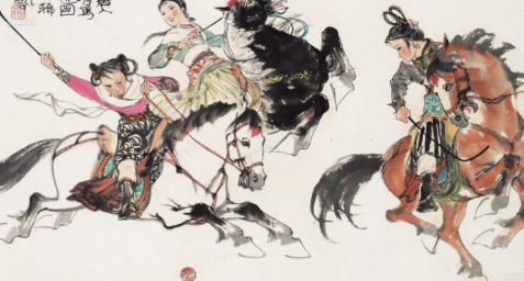 唐朝时期的热门运动：揭秘马球运动的起源