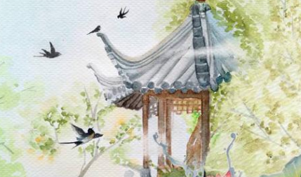 浣溪沙·一曲新词酒一杯描绘了什么场景？该宋词如何赏析？