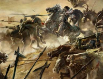 垓下之战中，刘邦军队总共出动了多少兵力?