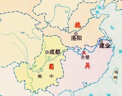 东汉末年魏蜀吴三分天下 东吴靠的是什么
