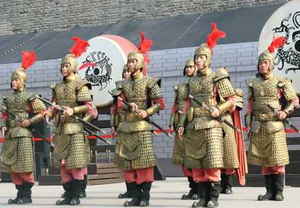 盘点古代皇家保卫军队 御林军是在汉代出现的