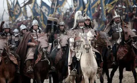 蒙古铁骑实力超群，他们一生只败过两次战役