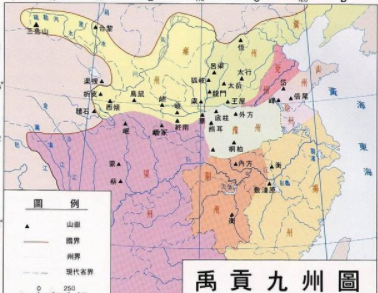 中国为何又称 九州 古代的 九州 是哪些地方 趣历史