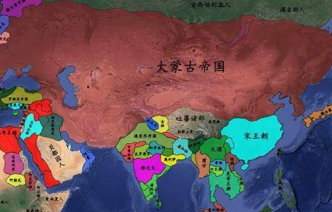 一代强悍帝国的崩溃：蒙古帝国的灭亡
