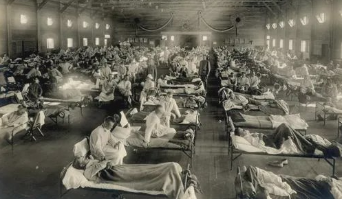 1918年造成5亿人感染，2千多万人死亡的西班牙流感，是怎么消失的?