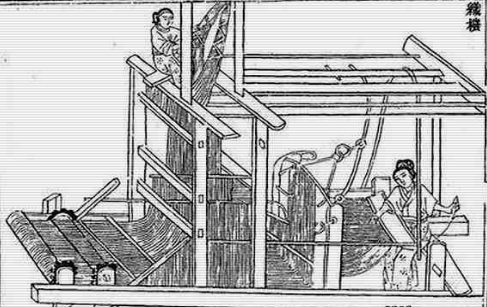 马钧：中国古代科技史上最负盛名的机械发明家之一，改造了织绫机