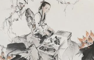 元朝著名画家王冕，朱元璋两次请他为自己做事都被拒绝