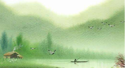 踏莎行·细草愁烟描绘了什么场景？该宋词如何理解？