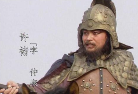 许褚被打败了，真的是张飞的运气好吗？