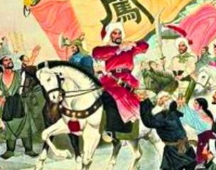 李自成建立政权称帝后，他在京城都做了些什么？