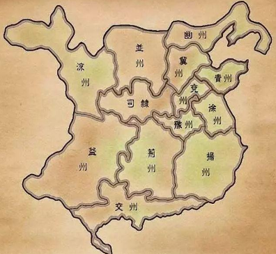 三国时期的领土面积有多大为什么说刘备想一统天下是在做梦