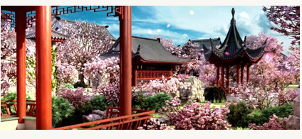 御花园位于故宫的哪里？御花园有哪三大特色？