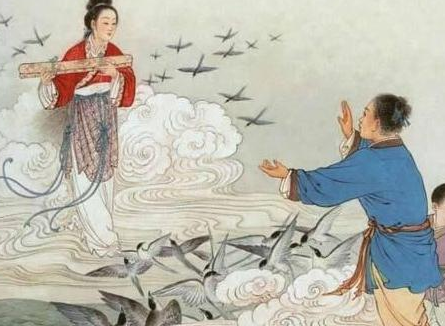 古代七夕节并没有情人节一说古人又是怎么过七夕节的 趣历史