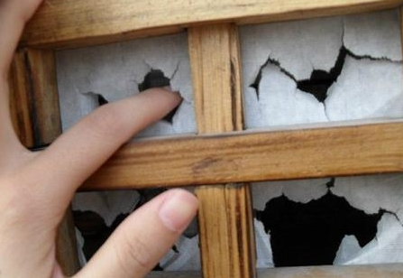 古代的窗户纸一捅就破，古代真的有这么危险吗？