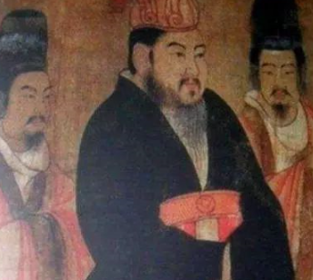 妃子梦到隋炀帝皇帝被烧死，皇帝说“梦是反的”，结果真的应验了 