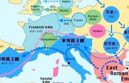 此民族屡犯中国边境，被中国打跑之后却去灭了别的国家！