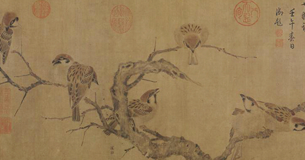 北宋杰出画家：崔白生平简介 所画鹅、蝉、雀堪称三绝