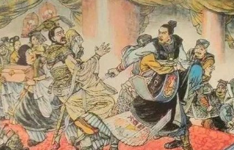 荆轲刺秦时，秦始皇为什么三次i都没拔出剑?