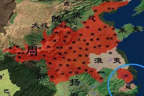 吴越争霸最后是越国获胜 越国最后是怎么消失的