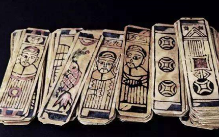 叶子戏：世界可考的古代扑克牌雏形，最早出现于唐代
