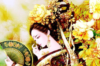 孟昶为花蕊夫人写的一首词，写完就亡国了