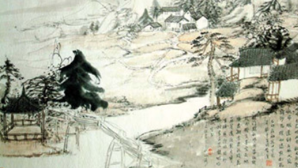 唐代李贺之南山田中行鉴赏，这首诗的原文内容是什么？