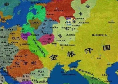 元朝和"钦察汗国"之间有什么联系?