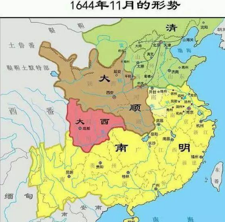 清朝能入主中原真的只感谢吴三桂一人吗 其实还有一个重要的“助攻”