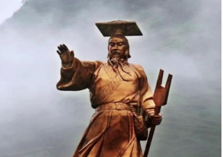 历史上“三过家门而不入”的大禹，他的儿子是谁？