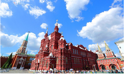 莫斯科红场始建于什么时候？莫斯科红场是用来做什么的？