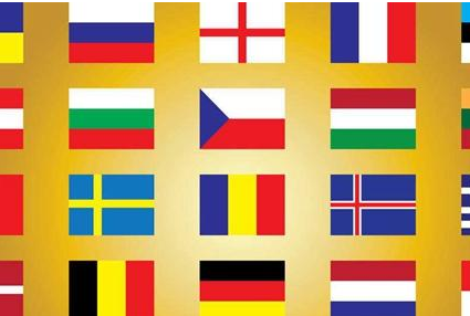 为什么欧洲国家的国旗多为三颜色的条纹旗？原因是什么？