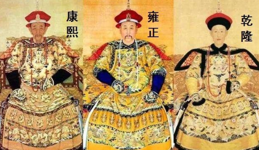 康熙是如何在近百个孙子中，一眼相中乾隆的？